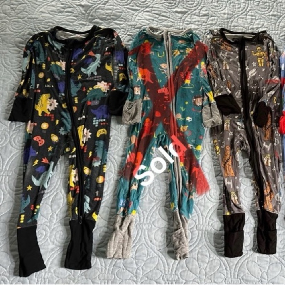 Little Sleepies 6-12m